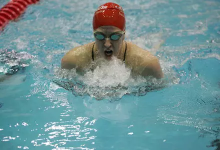 UNO Swimming and Diving In Third at Northern Sun C - Omaha Athletics