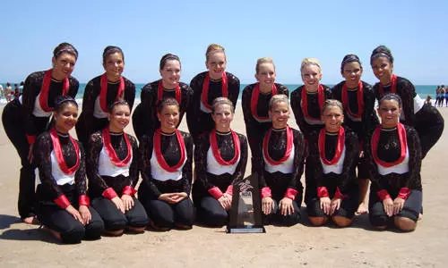 UNO Dance Team Finishes Fourth at National Champio