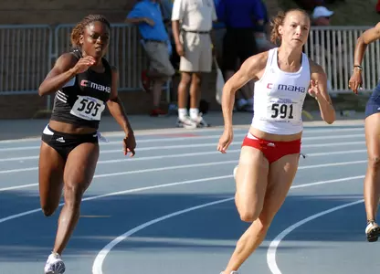 Belling, 4x400 Relay Shine at Outdoor Nationals - Omaha Athletics