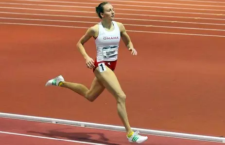 Spenner Earns Second Athlete of Month - Omaha Athletics