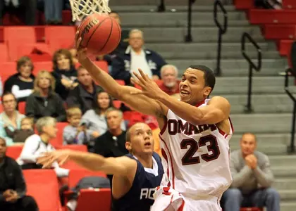UNO Tames Blue Tigers, 99-75 - Omaha Athletics