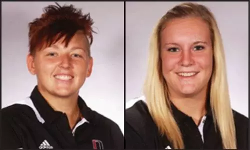 Haley, Lutmer Sweep MIAA Weekly Awards - Omaha Athletics