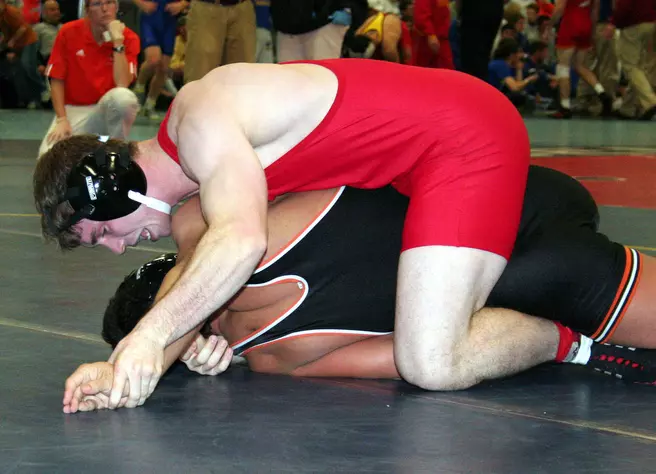 Taplin Named NCC Wrestler of the Week