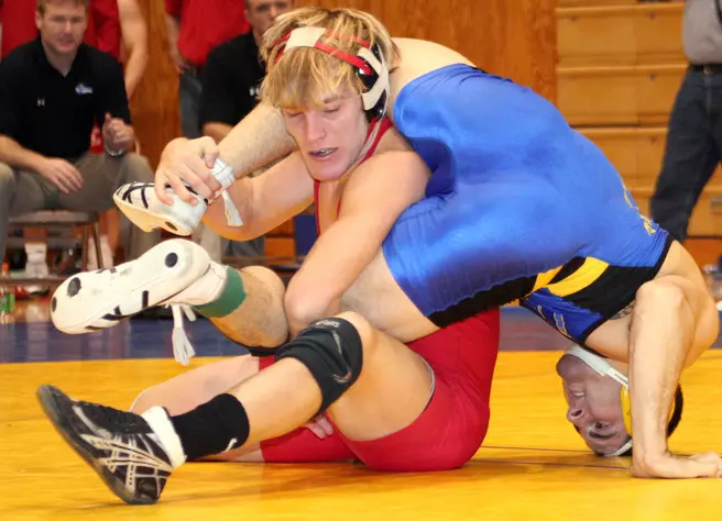 Naig Earns NCC Wrestler of the Week Honors