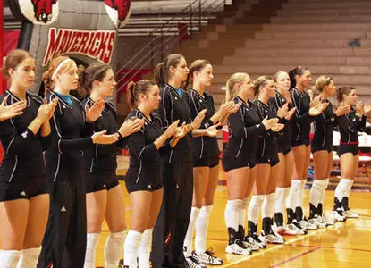 Augustana Upsets UNO at North Central Regional - Omaha Athletics