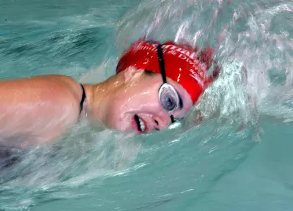 Mavericks Swimming Hard at Bulldog Invite - Omaha Athletics