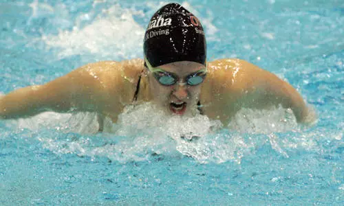 Kemp Leads Maverick Swimmers Over South Dakota - Omaha Athletics