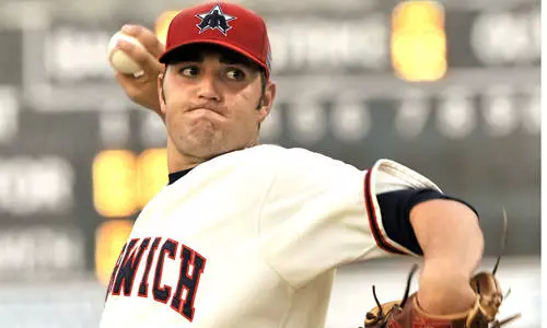 Holtmeyer, Harwich Pitching Staff Helping Playoff - Omaha Athletics