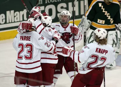 Mavs Test CCHA Leaders on the Road - Omaha Athletics