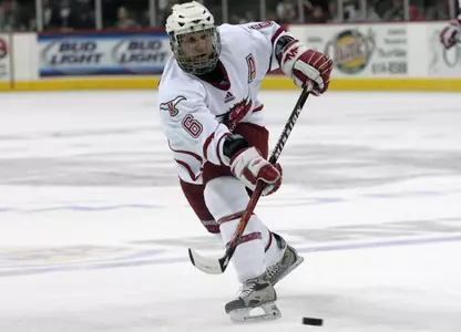 Eickman Named CCHA Scholar-Athlete of the Year - Omaha Athletics