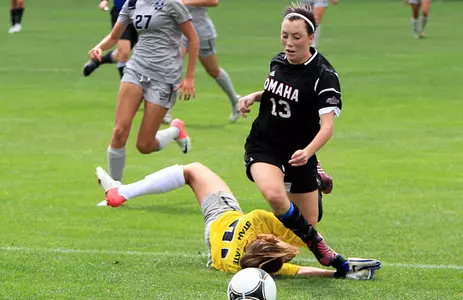 Wampler's Goal in Final Seconds Gives Mavs 3-2 Win - Omaha Athletics
