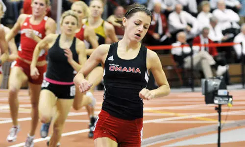 Puc Shines in 800 on Day Two of Sevigne Invitation - Omaha Athletics
