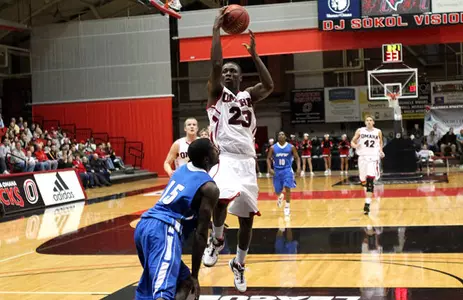 UNO Returns Home to Host Hastings - Omaha Athletics