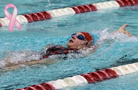 Maverick Swimmers Host Pink Out Meet - Omaha Athletics