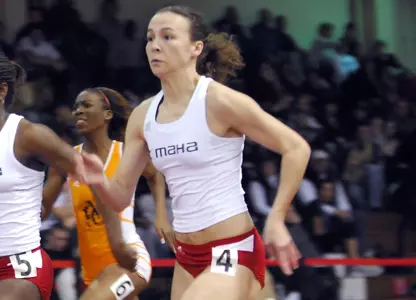 Belling, Saka Post Wins at USD Meet - Omaha Athletics