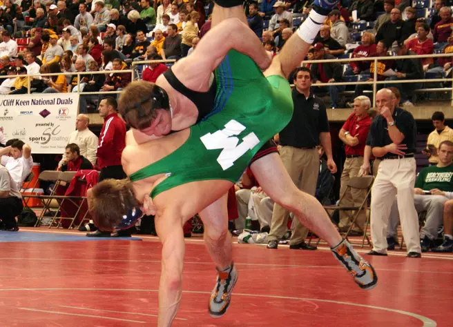 Taplin Named NCC Wrestler of the Week