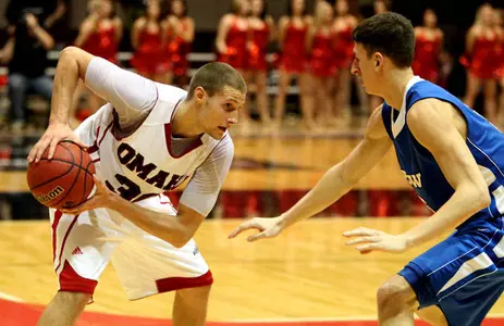 Albers Up to No. 2 for Scoring in 106-71 Win - Omaha Athletics