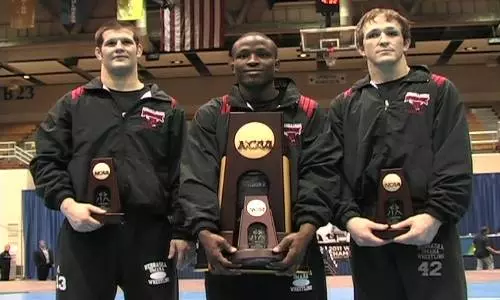 Nat'l Champ Morgan Named TheMat.com's Wrestler of