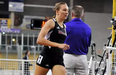 Spenner Nabs Sixth Summit Track Award - Omaha Athletics