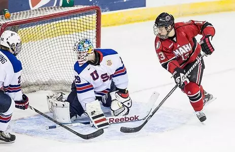 Team USA Nips Mavericks, 3-2 - Omaha Athletics