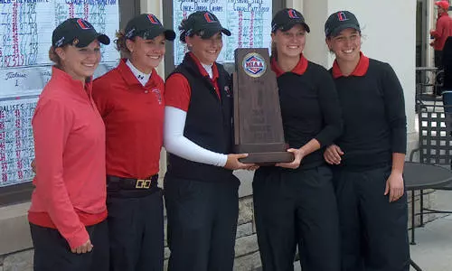 Maverick Golf Team Wins MIAA Title - Omaha Athletics