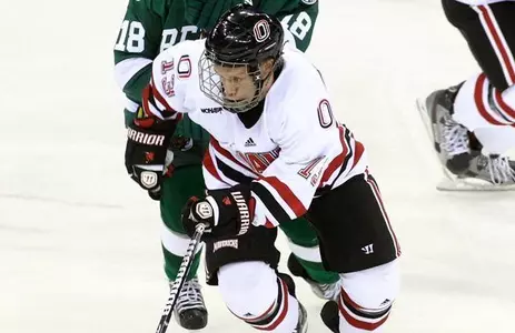 Raubenheimer Earns WCHA Honor - Omaha Athletics