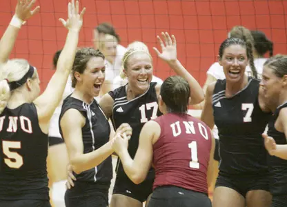 Mavericks Host North Dakota Saturday Night - Omaha Athletics