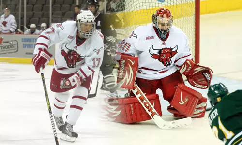 Broadhurst, Faulkner Earn CCHA Weekly Awards - Omaha Athletics
