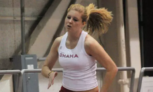Mavericks Tie For Third at MIAA Track Championship - Omaha Athletics