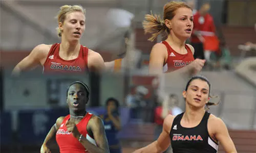 Four Mavericks Named Indoor Track All-Americans - Omaha Athletics