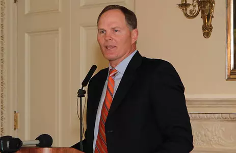 NCHC Names Scherr Commissioner - Omaha Athletics