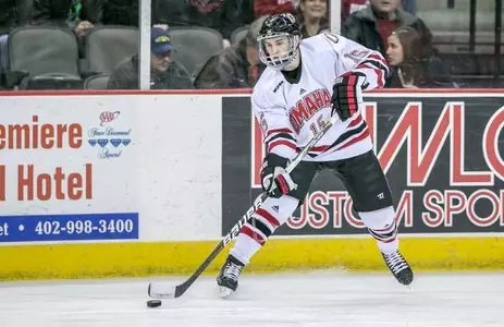 Archibald Named WCHA Co-Player of Week - Omaha Athletics