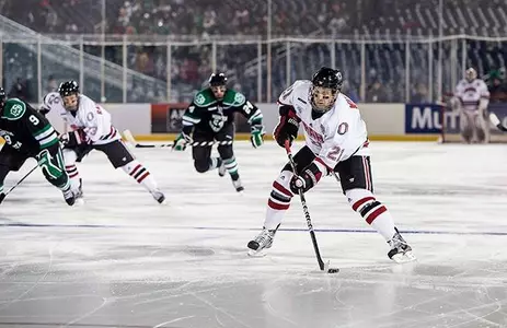 White Nets WCHA Offensive Player of Week - Omaha Athletics