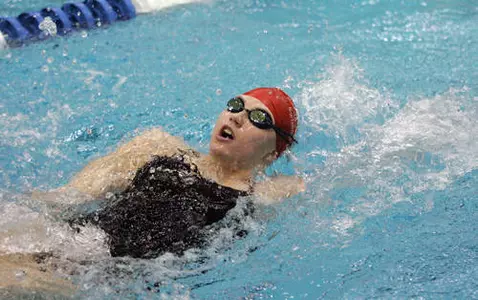 UNO Stays Afloat in Third Place After Day Two Fina - Omaha Athletics