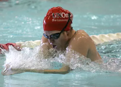 Mav Swimmers Defeat South Dakota 124-119 - Omaha Athletics