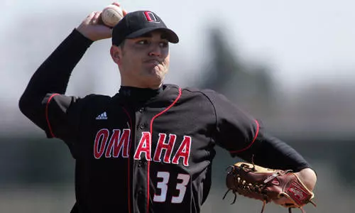 Holtmeyer Earns MIAA Pitcher of the Week Honors - Omaha Athletics