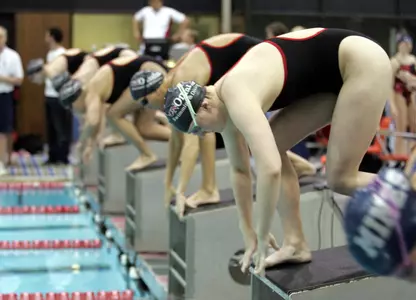Swimmers Face Double-Dual Saturday - Omaha Athletics