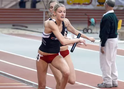 Relay Team Sets School Mark at Iowa State Classic - Omaha Athletics