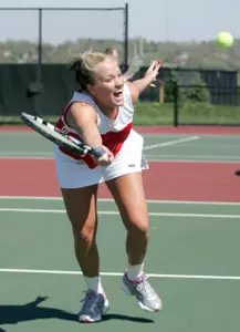UNO Tennis Wins First Round NCAA Match - Omaha Athletics