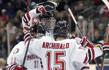Mavericks Host #2 Colorado College - Omaha Athletics