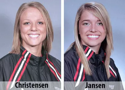 Christensen, Jansen Net NCC Honors - Omaha Athletics