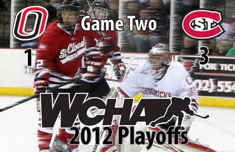 SCSU Scores Late To Sweep Mavericks - Omaha Athletics