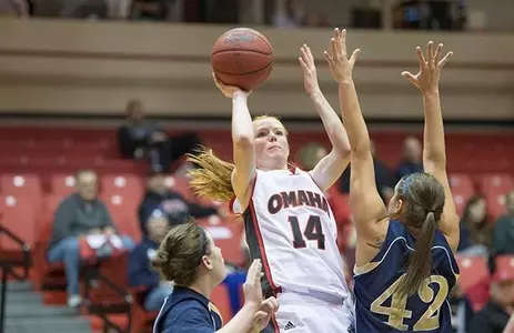 Mavs Open Conference Play at UMKC, USD - Omaha Athletics