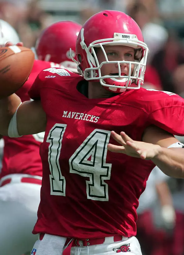 Denney, Masek Lead Mavs in Spring Game