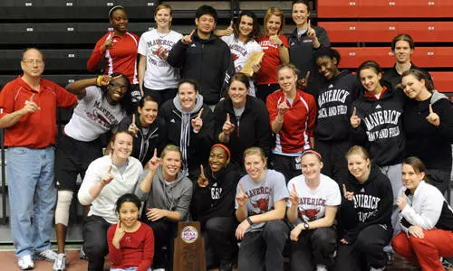 Six Mavericks Named To D-2 All-Academic Track and - Omaha Athletics