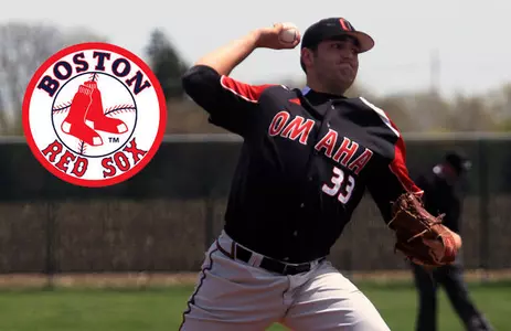 Holtmeyer Selected by Boston in 22nd Round of MLB - Omaha Athletics