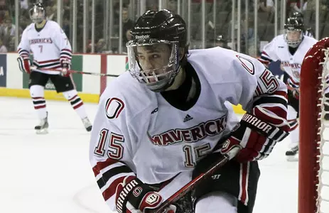 Archibald Named WCHA Rookie of the Week - Omaha Athletics