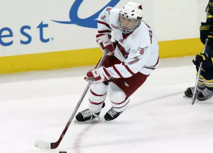 Del Grosso Nets Second CCHA Honor - Omaha Athletics