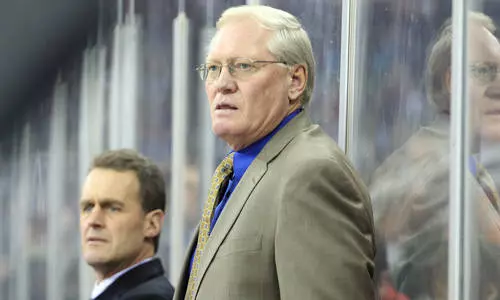 Blais Named WCHA Coach of the Year - Omaha Athletics