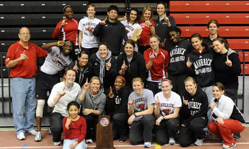 Mavericks Sprint To MIAA Indoor Track Championship - Omaha Athletics